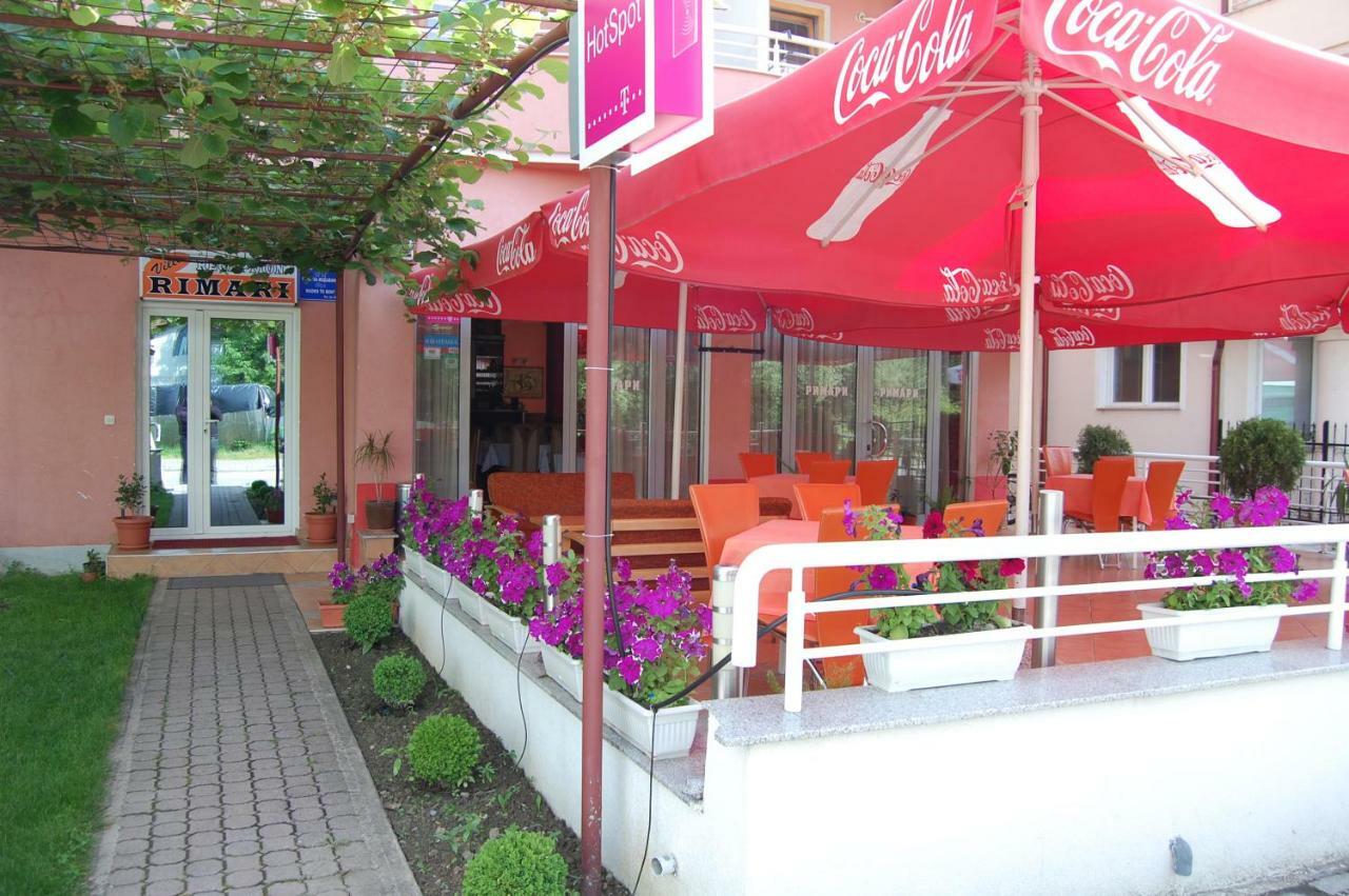 Villa Rimari Ohrid Exterior foto